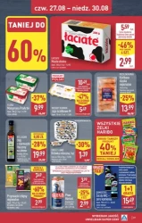 Superceny na koniec sierpnia - Aldi
