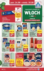 Smakowita podróż do Włoch - Aldi
