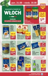 Smakowita podróż do Włoch - Aldi