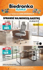 Domowe inspiracje na koniec lata - Biedronka