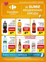 Gazetka promocyjna Carrefour Express