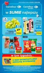 W sumie najlepszy czas na zakupy - Carrefour Market