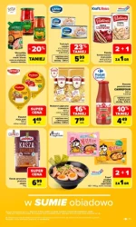 W sumie najlepszy czas na zakupy - Carrefour Market