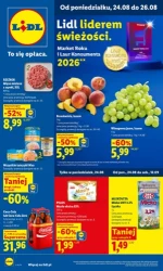 Lidl liderem świeżości i dobrych cen