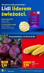 Lidl liderem świeżości i dobrych cen