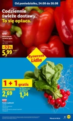 Lidl liderem świeżości i dobrych cen