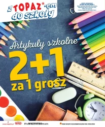 Sierpniowe okazje w supercenach - Topaz
