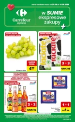 Oferta handlowa Carrefour Express