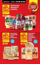 Tanie zakupy od poniedziałku - Biedronka