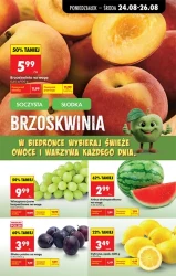 Tanie zakupy od poniedziałku - Biedronka