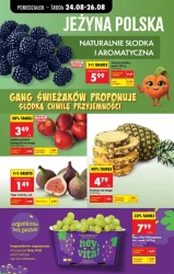 Tanie zakupy od poniedziałku - Biedronka