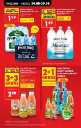 Tanie zakupy od poniedziałku - Biedronka