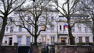 Budynek rosyjskiej ambasady w Londynie