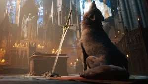 Stray Dog: nobody cares to gra dla fanów Dark Souls. Tylko z psem
