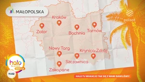 Osiem miast i setki spotkań. Tak wyglądały wakacje w "halo tu polsat"