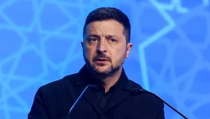 Ukraina. Wołodymyr Zełenski ostro o wyborach. "Rozdarłyby kraj na szczępy"