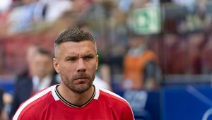 Śmiertelne pobicie kibica w Krakowie. Lukas Podolski wydał komunikat