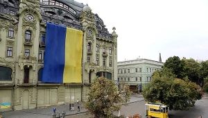 Ukraińskie władze ostrzegają przed wzmożonymi atakami Rosjan w Dzień Niepodległości