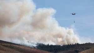 Walka z pożarem Hawk Fire w Nevadzie