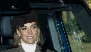 Księżna Kate przyłapana w aucie po wakacyjnej przerwie 