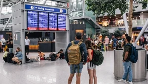 Jadowity pasażer na gapę. Skorpion użądlił kobietę