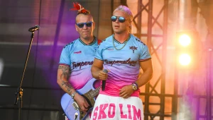 Skolim i Luxon razem na scenie