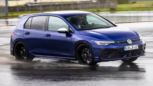 Volkswagen Golf R to jeden z najsprawniejszych hothatchy w swojej klasie. /zdj. ilustracyjne 