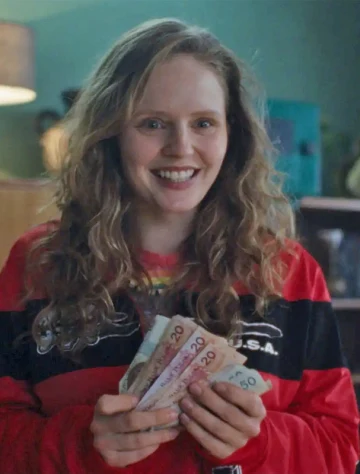 Olga Kalicka w scenie z filmu "Ma to sens"