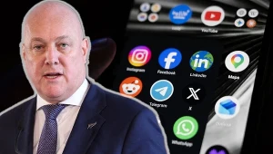 Premier Nowej Zelandii Christopher Luxon