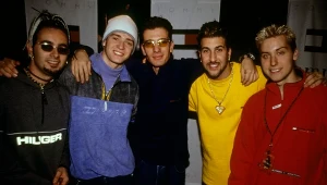 Zespół N Sync w 1998 r.