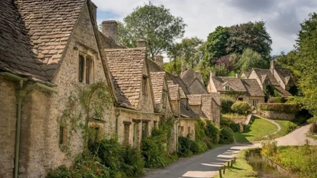 Arlington Row w wiosce Bibury
