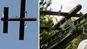 Ukraiński dron Baton: 90 km zasięgu i autonomiczne naprowadzanie