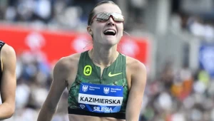 Klaudia Kazimierska, Memoriał Kamili Skolimowskiej w Chorzowie