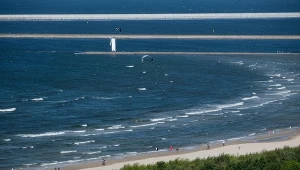 To najszersza plaża nad Bałtykiem. Każdy zmieści swój parawan 