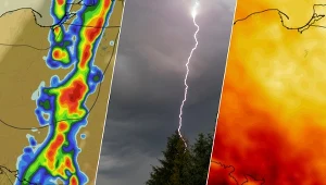 Tydzień pełen pogodowych zmian. "Burze mogą być gwałtowne"