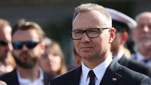 Andrzej Duda fetował triumf Cracovii w derbach. Prezes go "przeprosił"