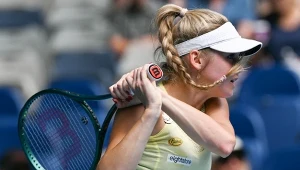 Pierwsze polskie zwycięstwo na US Open. Rozstawiona za burtą po 79 minutach