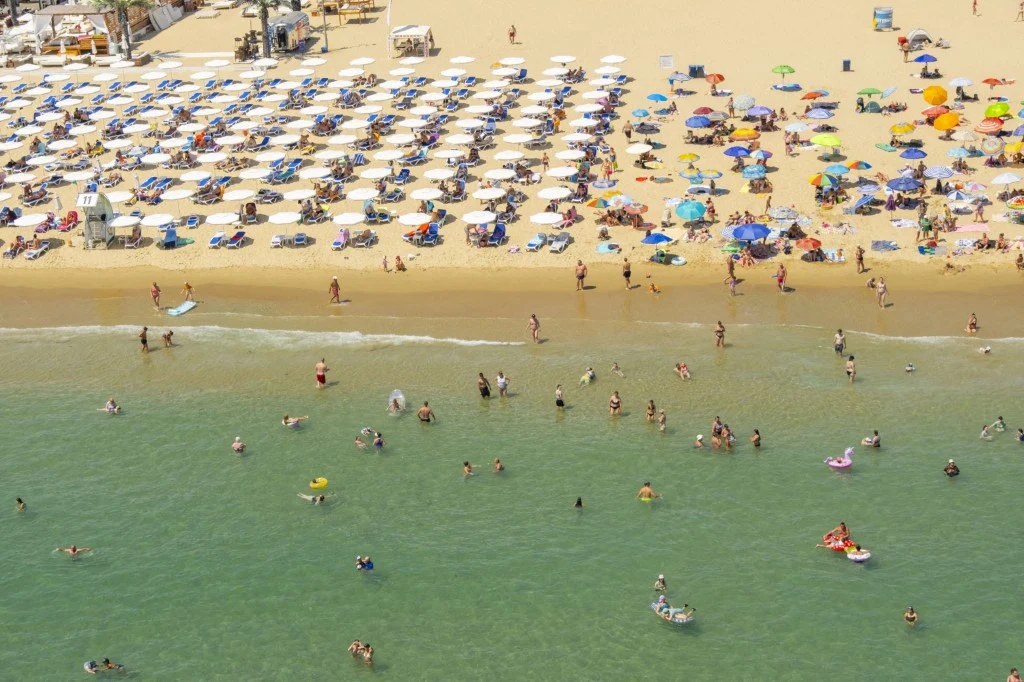 Słoneczny Brzeg w Bułgarii.