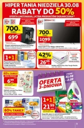Wyprawka szkolna w supercenach - Auchan
