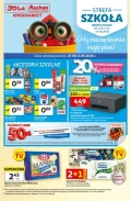 Wyprawka szkolna w supercenach - Auchan