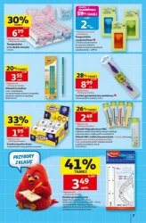 Wyprawka szkolna w supercenach - Auchan