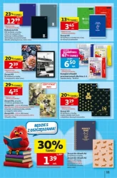 Wyprawka szkolna w supercenach - Auchan