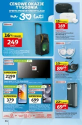 Wyprawka szkolna w supercenach - Auchan