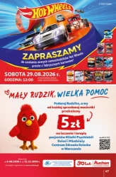 Wyprawka szkolna w supercenach - Auchan