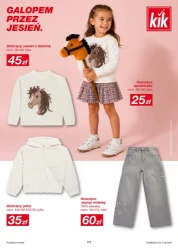 Więcej na jesień i wyjątkowe okazje - KIK