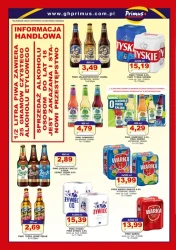 Oferta handlowa - Primus