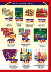 Oferta handlowa - Primus