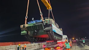 Do Polski dotarły z Korei pierwsze czołgi K2 z najnowszej umowy.