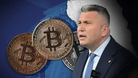 Szef Polskiego Komitetu Olimpijskiego, Radosław Piesiewicz i afera Zondacrypto | Grafika: Magdalena Piasecka