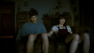 Konrad Kąkol i Katarzyna Łubik w filmie Agaty Trzebuchowskiej "Sick"